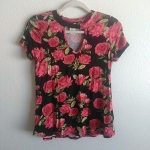 Floral Shirt Size S